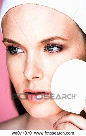 beauty, Beauty Care, blue eyes, cheek View Large Photo Image Stock Image - beauty, Beauty Care, blue eyes, cheek. Fotosearch