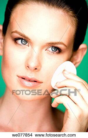 beauty, Beauty Care, blue eyes, Close-up View Large Photo Image Picture - beauty, Beauty Care, blue eyes, Close-up. Fotosearch