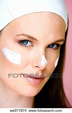 beauty, Beauty Care, blue eyes, Close-up View Large Photo Image Picture - beauty, Beauty Care, blue eyes, Close-up. Fotosearch