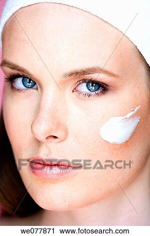 beauty, Beauty Care, blue eyes, Close-up View Large Photo Image Stock Image - beauty, Beauty Care, blue eyes, Close-up. Fotosearch