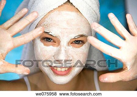 beauty, Beauty Care, blue eyes, Close-up View Large Photo Image Stock Photo - beauty, Beauty Care, blue eyes, Close-up. Fotosearch