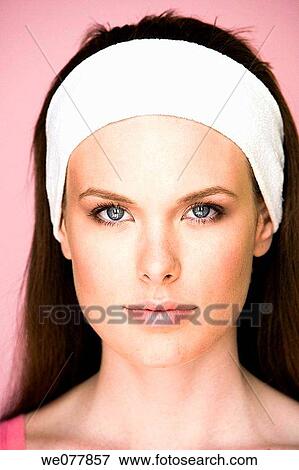 beauty, Beauty Care, blue eyes, Close-up View Large Photo Image Stock Photo - beauty, Beauty Care, blue eyes, Close-up. Fotosearch