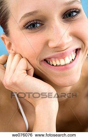 beauty, Beauty Care, blue eyes, Close-up View Large Photo Image Stock Photograph - beauty, Beauty Care, blue eyes, Close-up. Fotosearch