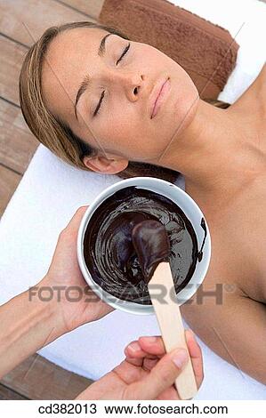 beauty, Beauty Care, Body care, bowl, brown hair View Large Photo Image Stock Image - beauty, Beauty Care, Body care, bowl, brown hair. Fotosearch