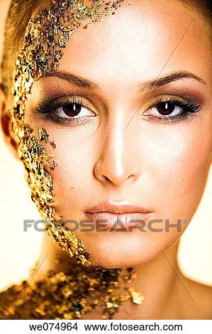 beauty, Beauty Care, brown, brunette View Large Photo Image Picture - beauty, Beauty Care, brown, brunette. Fotosearch