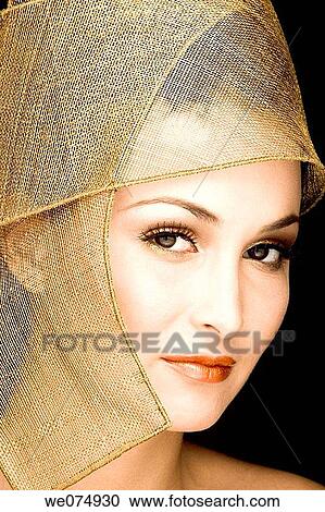 beauty, Beauty Care, brown, brunette View Large Photo Image Stock Image - beauty, Beauty Care, brown, brunette. Fotosearch