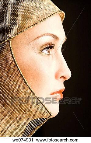 beauty, Beauty Care, brown, brunette View Large Photo Image Stock Image - beauty, Beauty Care, brown, brunette. Fotosearch