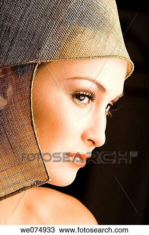 beauty, Beauty Care, brown, brunette View Large Photo Image Stock Image - beauty, Beauty Care, brown, brunette. Fotosearch