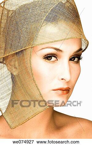 beauty, Beauty Care, brown, brunette View Large Photo Image Stock Photo - beauty, Beauty Care, brown, brunette. Fotosearch