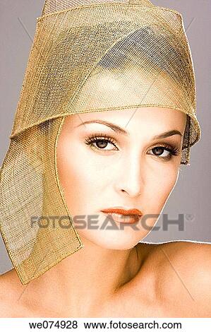 beauty, Beauty Care, brown, brunette View Large Photo Image Stock Photo - beauty, Beauty Care, brown, brunette. Fotosearch