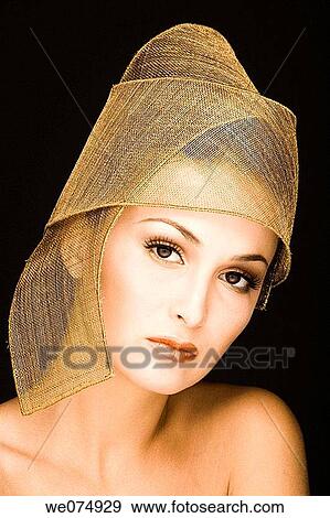 beauty, Beauty Care, brown, brunette View Large Photo Image Stock Photo - beauty, Beauty Care, brown, brunette. Fotosearch