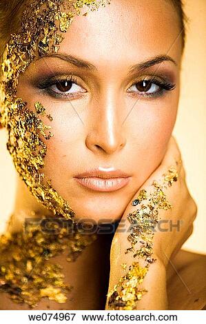 beauty, Beauty Care, brown, brunette View Large Photo Image Stock Photo - beauty, Beauty Care, brown, brunette. Fotosearch