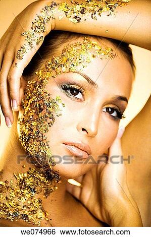 beauty, Beauty Care, brown, brunette View Large Photo Image Stock Photograph - beauty, Beauty Care, brown, brunette. Fotosearch