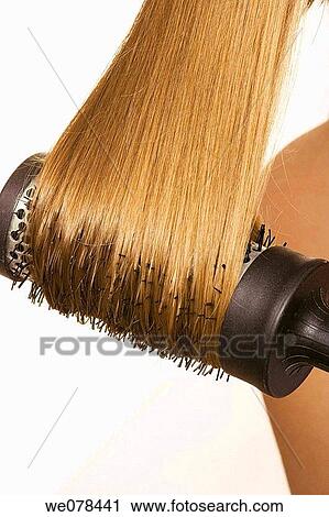 beauty, Beauty Care, brown hair, brush, chestnut hair View Large Photo Image Stock Image - beauty, Beauty Care, brown hair, brush, chestnut hair. Fotosearch