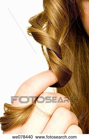 beauty, Beauty Care, brown hair, chestnut hair, Close-up View Large Photo Image Stock Image - beauty, Beauty Care, brown hair, chestnut hair, Close-up. Fotosearch