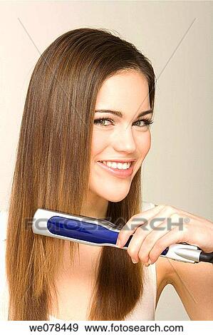 beauty, Beauty Care, brown hair, chestnut hair View Large Photo Image Stock Photo - beauty, Beauty Care, brown hair, chestnut hair. Fotosearch