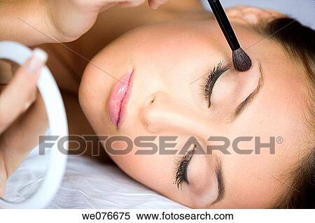 beauty, Beauty Care, brunette, brush View Large Photo Image Stock Photography - beauty, Beauty Care, brunette, brush. Fotosearch