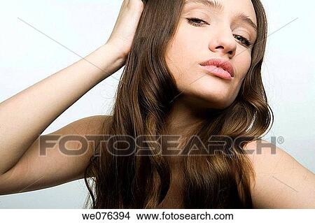 beauty, Beauty Care, brunette, carnality View Large Photo Image Picture - beauty, Beauty Care, brunette, carnality. Fotosearch
