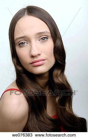 beauty, Beauty Care, brunette, carnality View Large Photo Image Stock Image - beauty, Beauty Care, brunette, carnality. Fotosearch