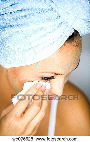 beauty, Beauty Care, brunette, cheek View Large Photo Image Stock Photo - beauty, Beauty Care, brunette, cheek. Fotosearch