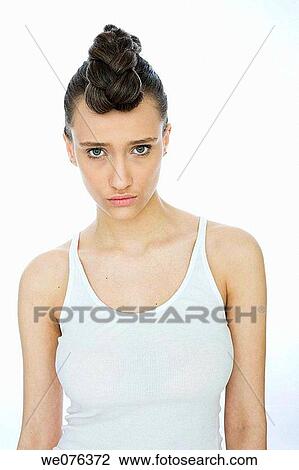 beauty, Beauty Care, brunette, clipping path View Large Photo Image Stock Image - beauty, Beauty Care, brunette, clipping path. Fotosearch