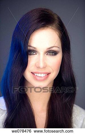beauty, Beauty Care, brunette, clipping path View Large Photo Image Stock Photograph - beauty, Beauty Care, brunette, clipping path. Fotosearch