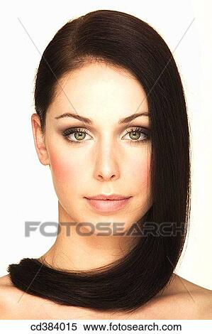 beauty, Beauty Care, brunette, clipping path View Large Photo Image Stock Photography - beauty, Beauty Care, brunette, clipping path. Fotosearch