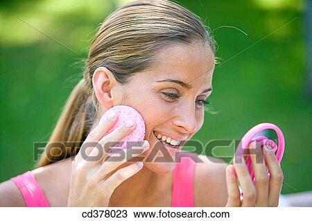 beauty, Beauty Care, brunette, Close-up View Large Photo Image Stock Image - beauty, Beauty Care, brunette, Close-up. Fotosearch