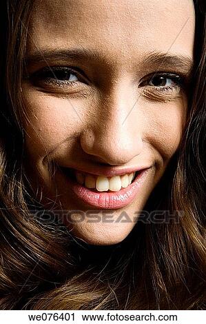 beauty, Beauty Care, brunette, Close-up View Large Photo Image Stock Image - beauty, Beauty Care, brunette, Close-up. Fotosearch