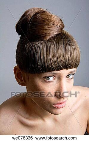 beauty, Beauty Care, brunette, Close-up View Large Photo Image Stock Photograph - beauty, Beauty Care, brunette, Close-up. Fotosearch