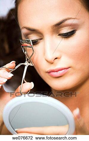 beauty, Beauty Care, brunette View Large Photo Image Stock Image - beauty, Beauty Care, brunette. Fotosearch