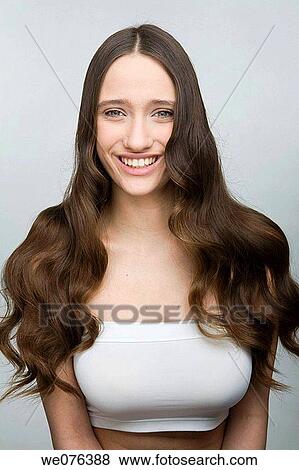 beauty, Beauty Care, brunette View Large Photo Image Stock Photo - beauty, Beauty Care, brunette. Fotosearch