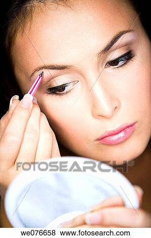 beauty, Beauty Care, brunette View Large Photo Image Stock Photo - beauty, Beauty Care, brunette. Fotosearch