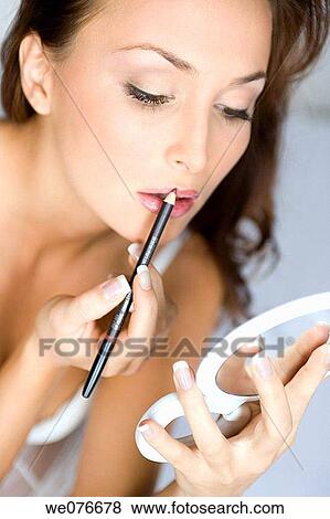 beauty, Beauty Care, brunette View Large Photo Image Stock Photo - beauty, Beauty Care, brunette. Fotosearch