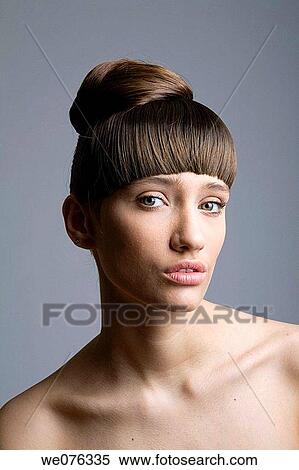beauty, Beauty Care, brunette View Large Photo Image Stock Photography - beauty, Beauty Care, brunette. Fotosearch