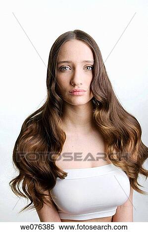 beauty, Beauty Care, brunette View Large Photo Image Stock Photography - beauty, Beauty Care, brunette. Fotosearch