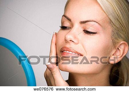 beauty, Beauty Care, cheek, Close-up View Large Photo Image Stock Photograph - beauty, Beauty Care, cheek, Close-up. Fotosearch