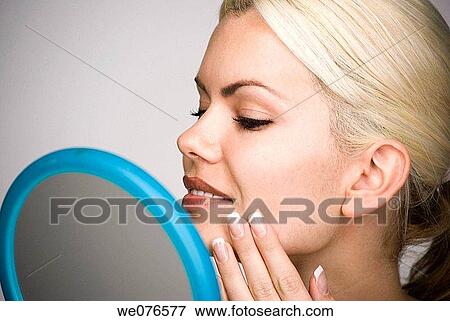 beauty, Beauty Care, chin, Close-up View Large Photo Image Stock Photo - beauty, Beauty Care, chin, Close-up. Fotosearch