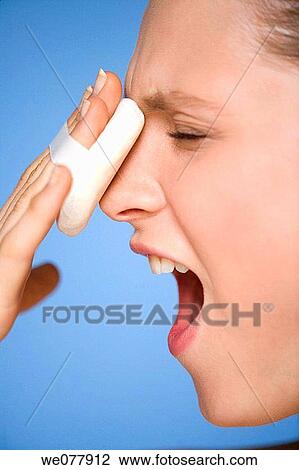 Stock Image - beauty, Beauty Care, clipping path, Close-up. Fotosearch