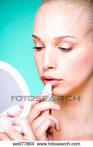 beauty, blond, Beauty Care, apply View Large Photo Image Picture - beauty, blond, Beauty Care, apply. Fotosearch