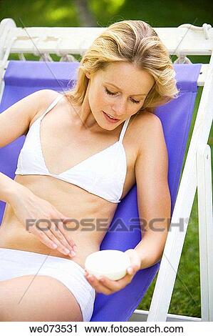 beauty, blond, belly, apply View Large Photo Image Stock Image - beauty, blond, belly, apply. Fotosearch