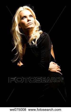 beauty, blond, black, Beauty Care, absorbed View Large Photo Image Stock Photo - beauty, blond, black, Beauty Care, absorbed. Fotosearch