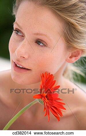 beauty, blond, blue eyes, carnality View Large Photo Image Picture - beauty, blond, blue eyes, carnality. Fotosearch