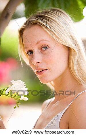 beauty, blond, blue eyes, carnality View Large Photo Image Stock Photo - beauty, blond, blue eyes, carnality. Fotosearch