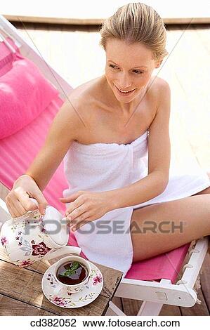 beauty, blond, break, calm View Large Photo Image Stock Image - beauty, blond, break, calm. Fotosearch