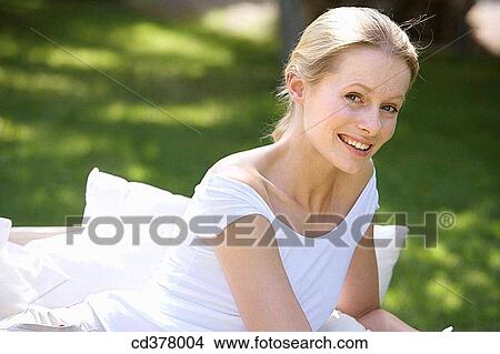beauty, blond, calm View Large Photo Image Picture - beauty, blond, calm. Fotosearch