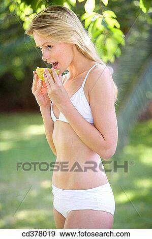beauty, blond, cantaloupe View Large Photo Image Stock Photo - beauty, blond, cantaloupe. Fotosearch
