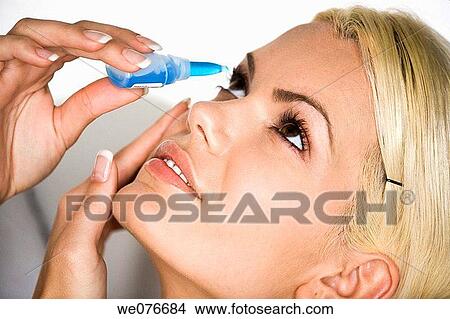 beauty, blue, blond, Beauty Care, apply View Large Photo Image Picture - beauty, blue, blond, Beauty Care, apply. Fotosearch