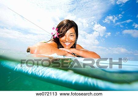 beauty, blue, board, brunette View Large Photo Image Stock Image - beauty, blue, board, brunette. Fotosearch