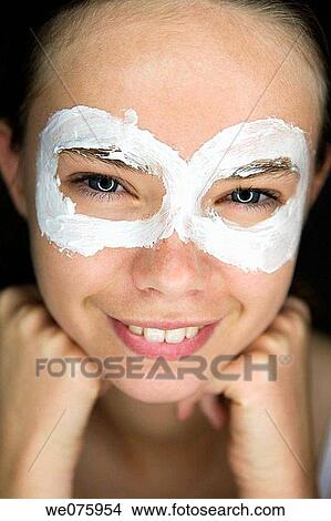 beauty, blue eyes, Beauty Care, amusing View Large Photo Image Picture - beauty, blue eyes, Beauty Care, amusing. Fotosearch